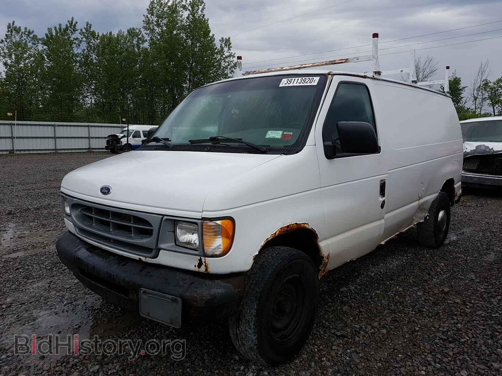 2001 FORD ECONOLINE - VIN: 1FTNE24221HB32016 - Photo 2
