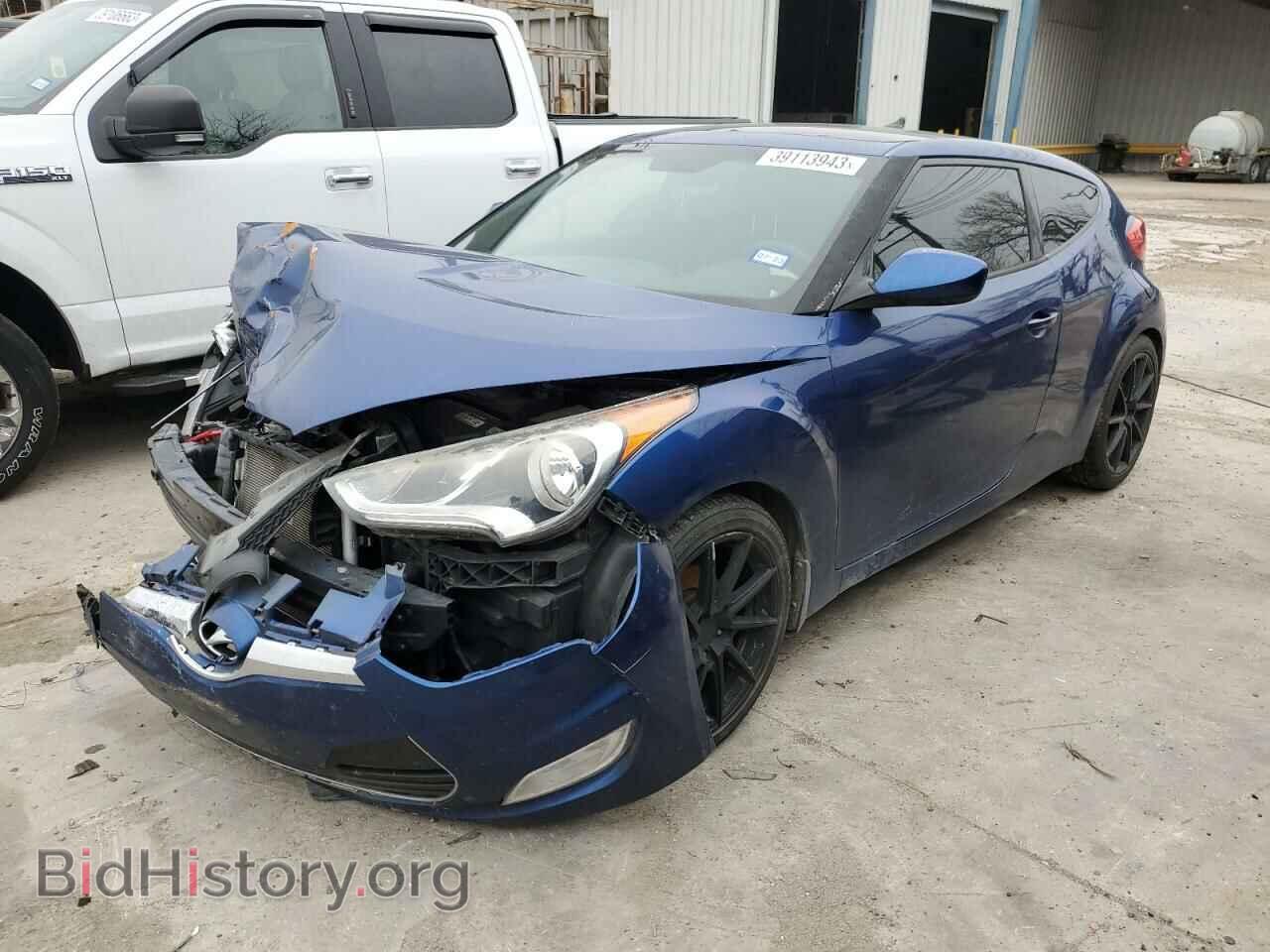 Photo KMHTC6AD7GU283374 - HYUNDAI VELOSTER 2016