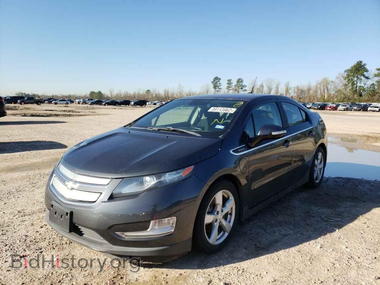 2013 CHEVROLET VOLT - VIN: 1G1RA6E49DU129705 - Фото 2