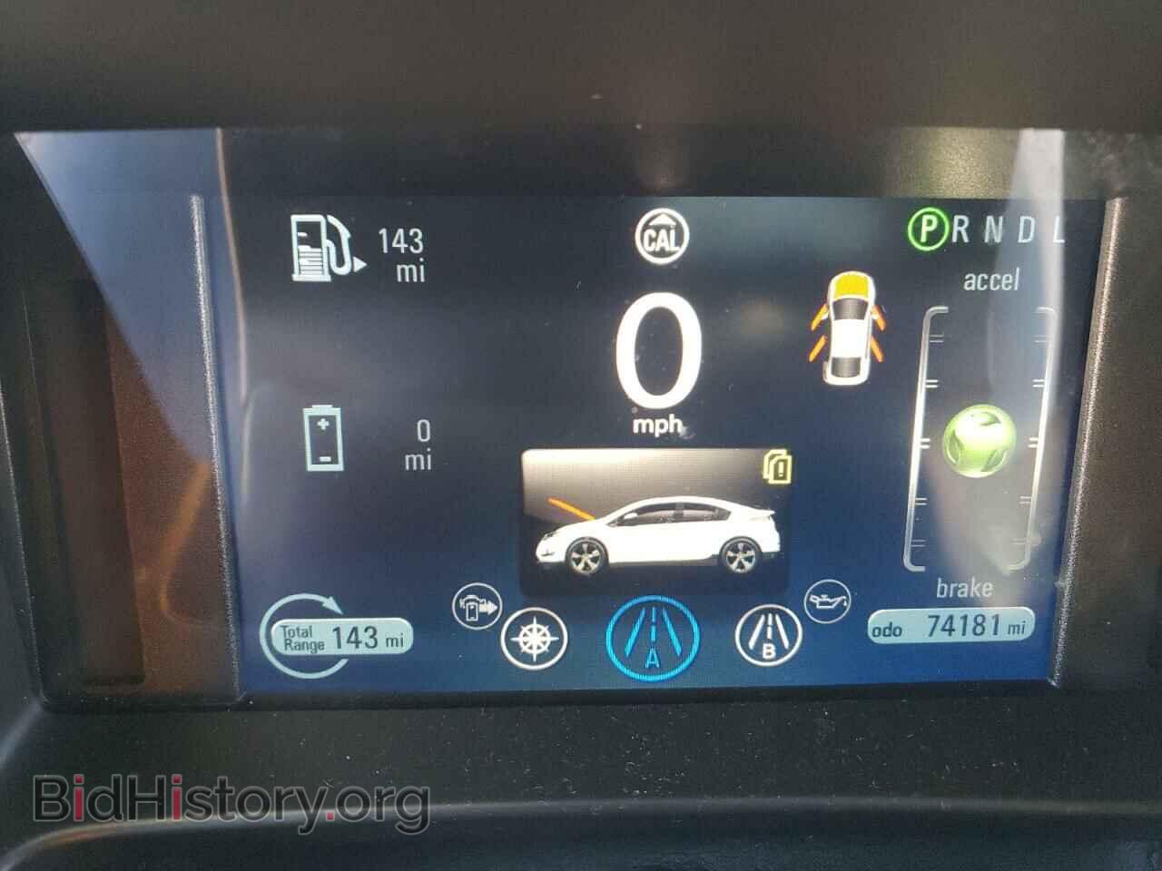 2013 CHEVROLET VOLT - VIN: 1G1RA6E49DU129705 - Фото 8