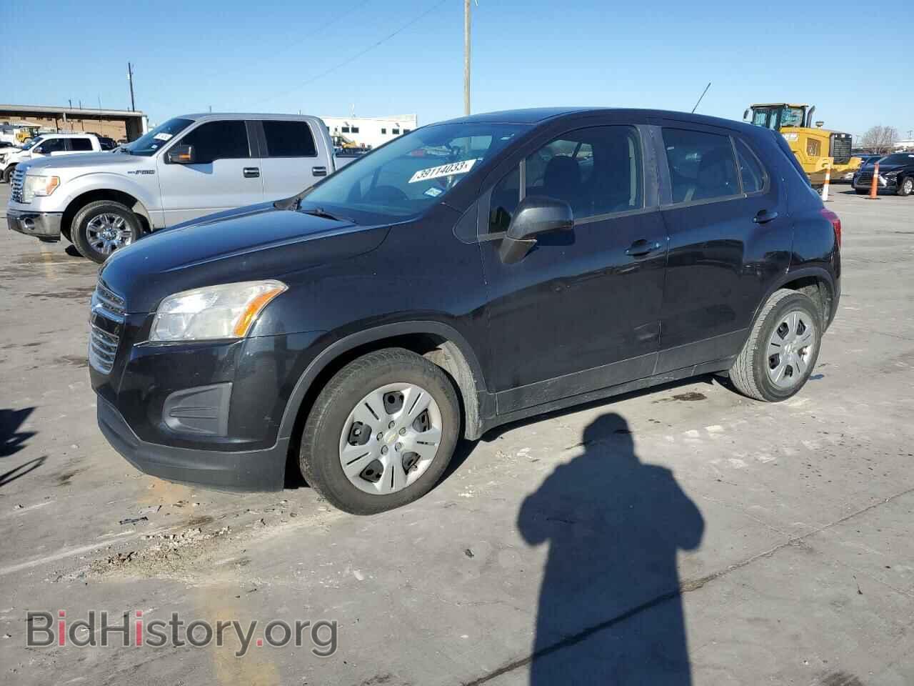 Фотография KL7CJKSB9FB219926 - CHEVROLET TRAX 2015