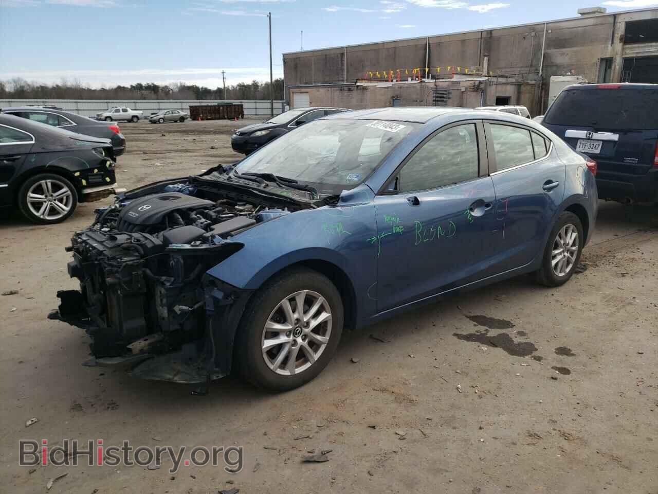 Фотография 3MZBN1U75HM102956 - MAZDA 3 2017