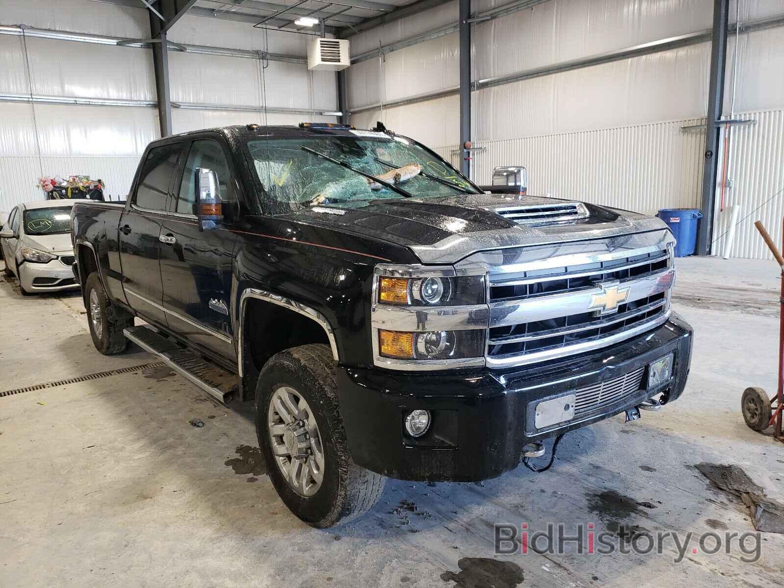 Фотография 1GC4KYEY9KF246506 - CHEVROLET SILVERADO 2019