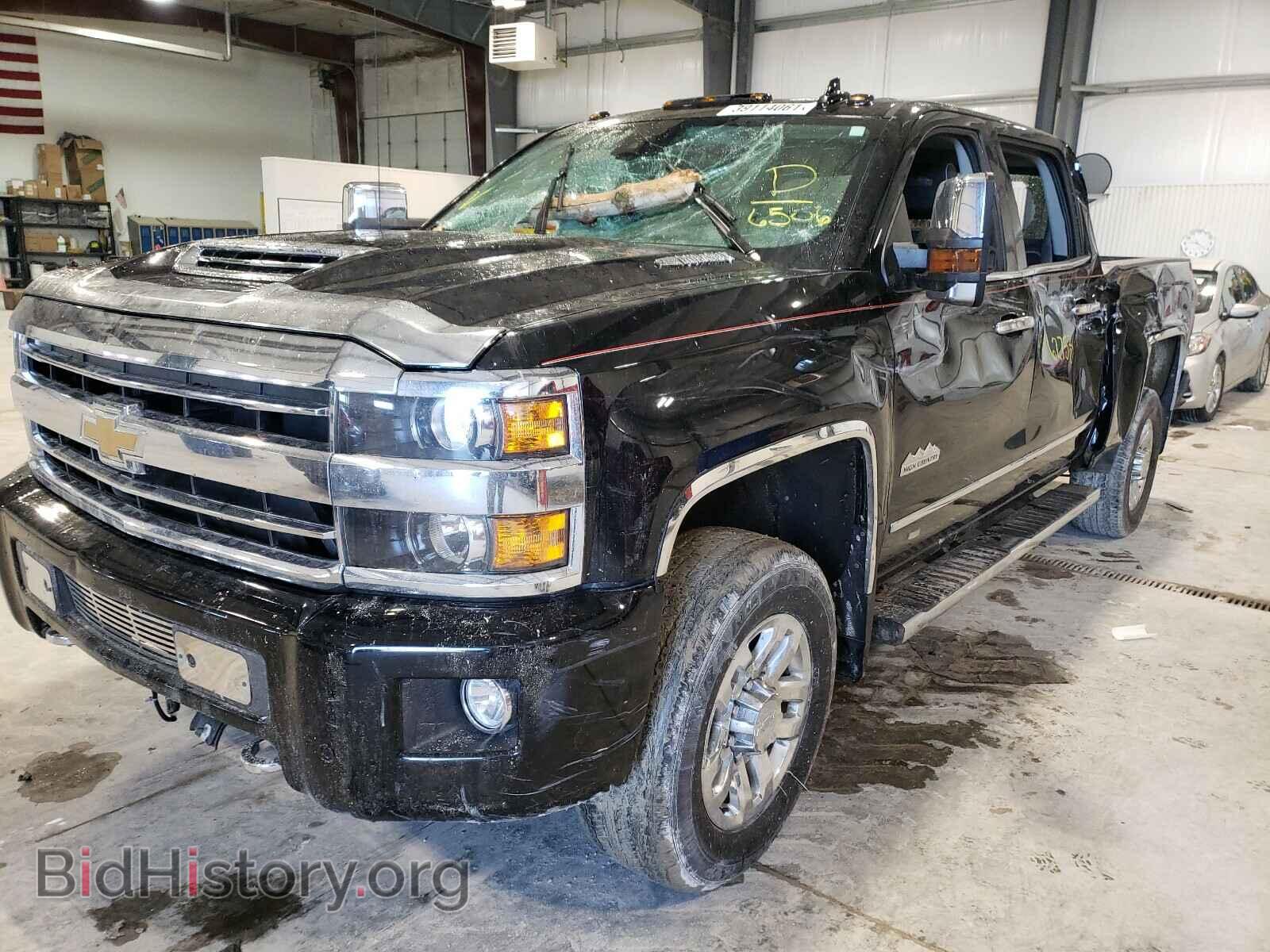 2019 CHEVROLET SILVERADO - VIN: 1GC4KYEY9KF246506 - Фото 9