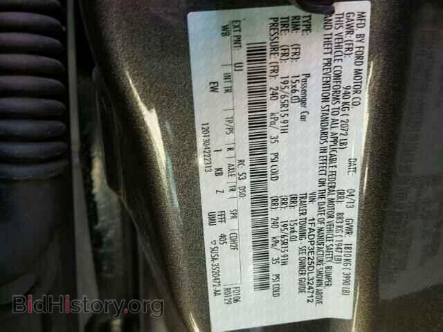 2013 FORD FOCUS - VIN: 1FADP3E25DL324712 - Photo 10