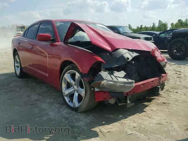 Фотография 2C3CDXCT9DH541649 - DODGE CHARGER 2013