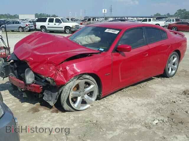 2013 DODGE CHARGER - VIN: 2C3CDXCT9DH541649 - Фото 2