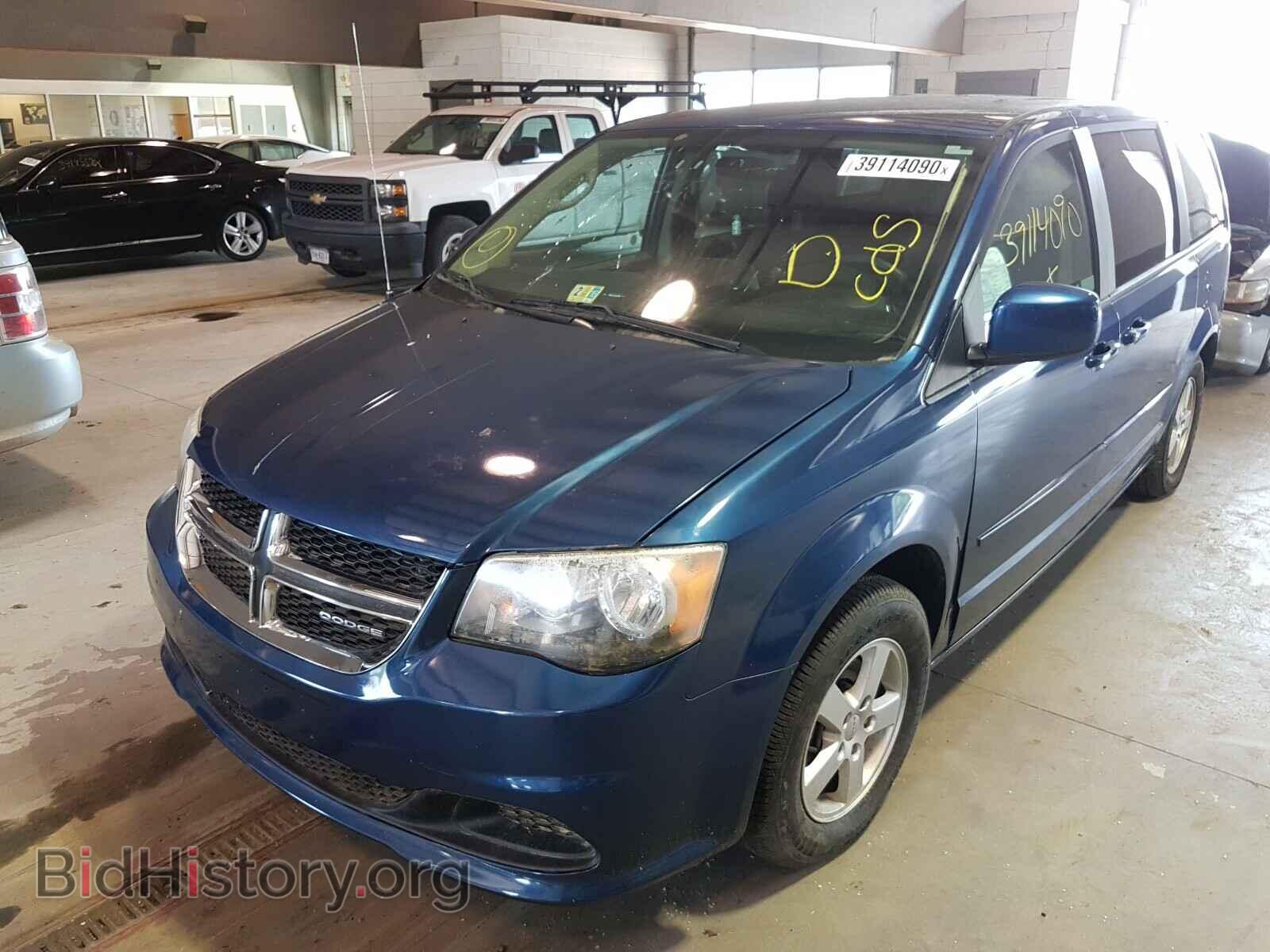 2011 DODGE CARAVAN - VIN: 2D4RN3DG1BR669231 - Фото 2