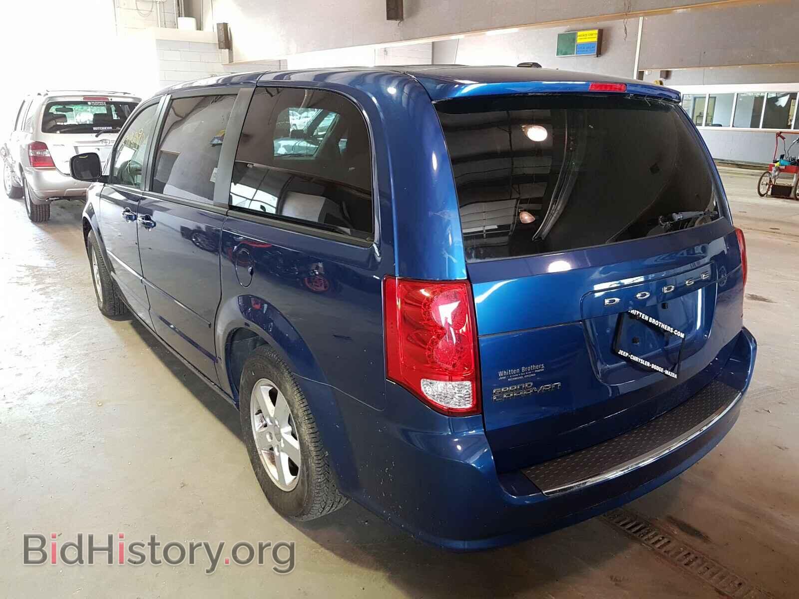 2011 DODGE CARAVAN - VIN: 2D4RN3DG1BR669231 - Фото 3