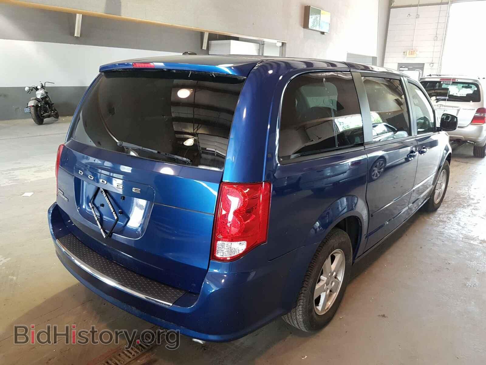 2011 DODGE CARAVAN - VIN: 2D4RN3DG1BR669231 - Фото 4