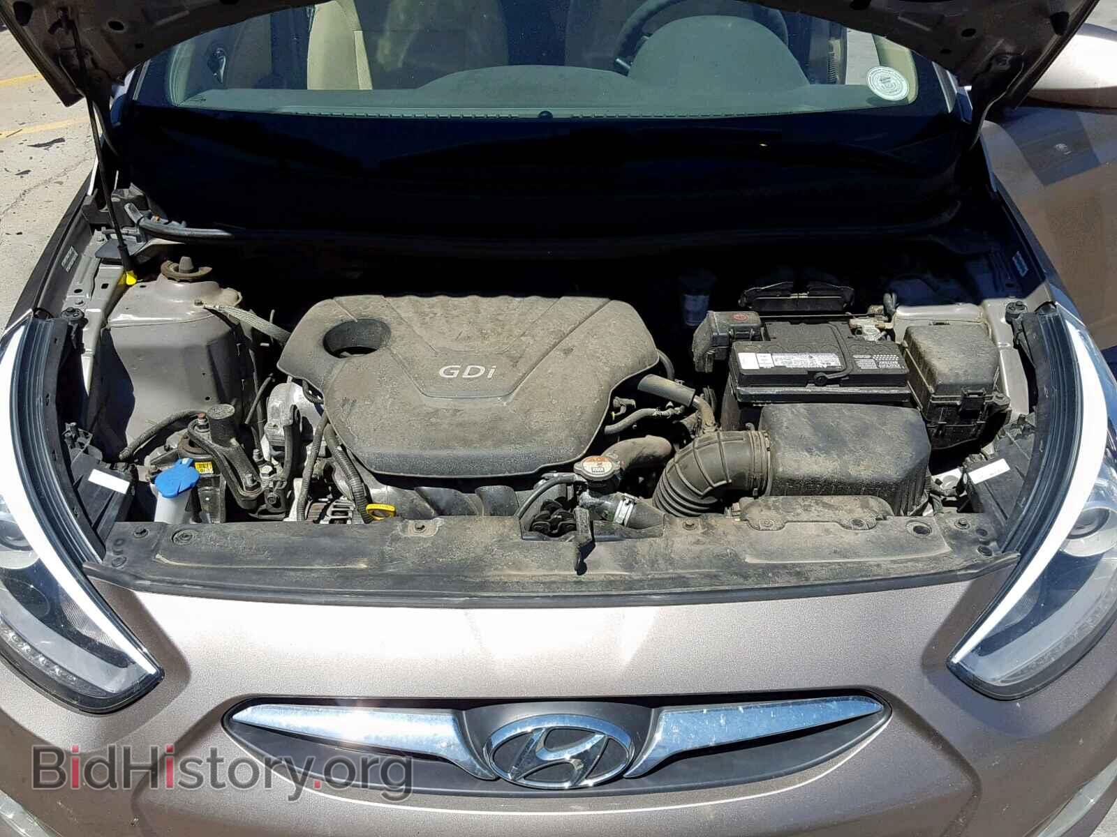 2014 HYUNDAI ACCENT - VIN: KMHCU4AE6EU756981 - Фото 7