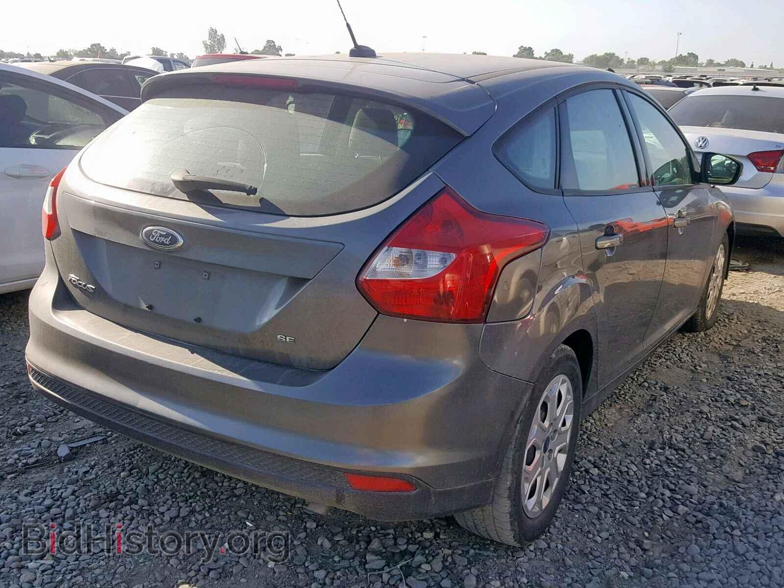 2012 FORD FOCUS SE - VIN: 1FAHP3K2XCL274054 - Фото 4