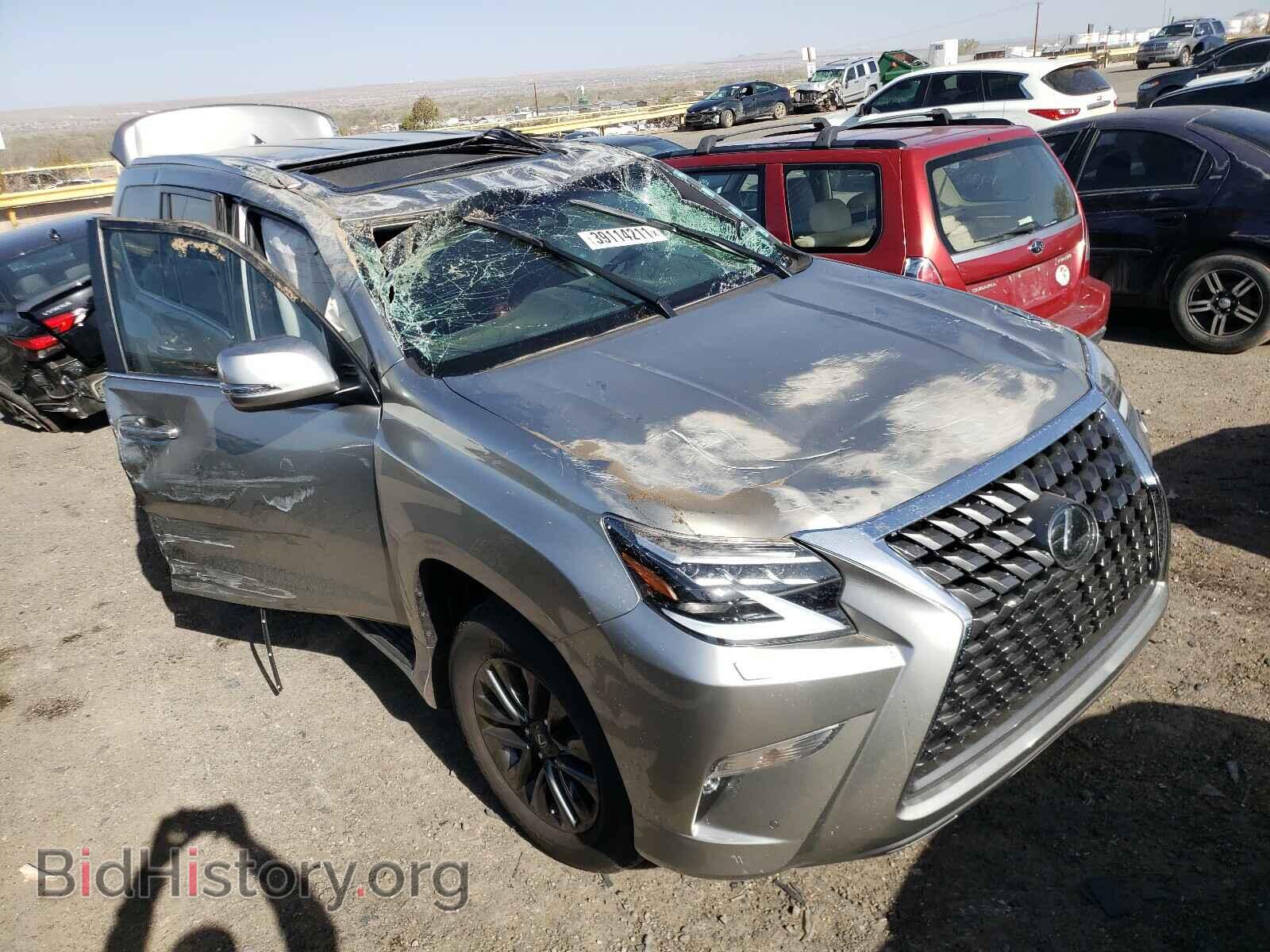 2021 LEXUS GX - VIN: JTJAM7BX7M5282980 - Фото 9