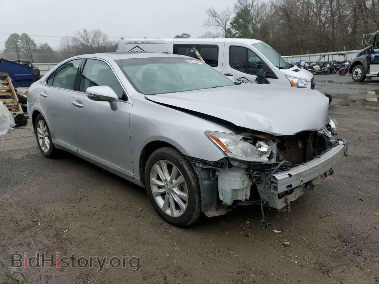 2011 LEXUS ES350 - VIN: JTHBK1EG7B2463547 - Фото 4