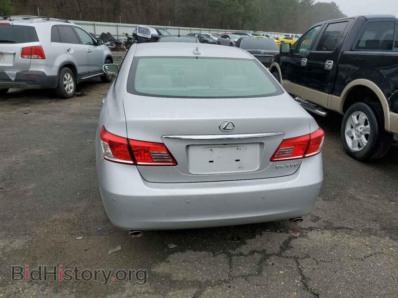 2011 LEXUS ES350 - VIN: JTHBK1EG7B2463547 - Фото 6
