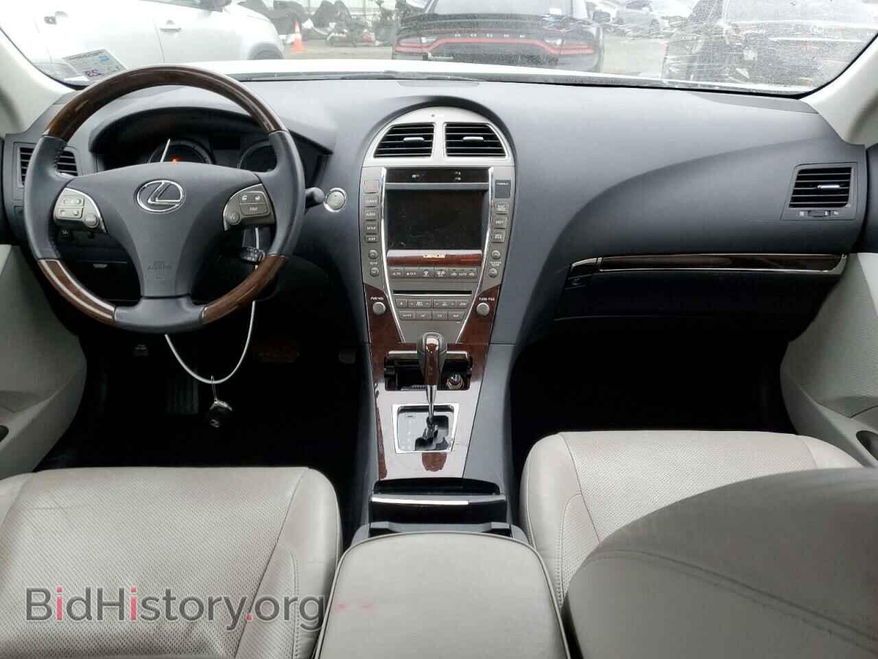 2011 LEXUS ES350 - VIN: JTHBK1EG7B2463547 - Фото 8