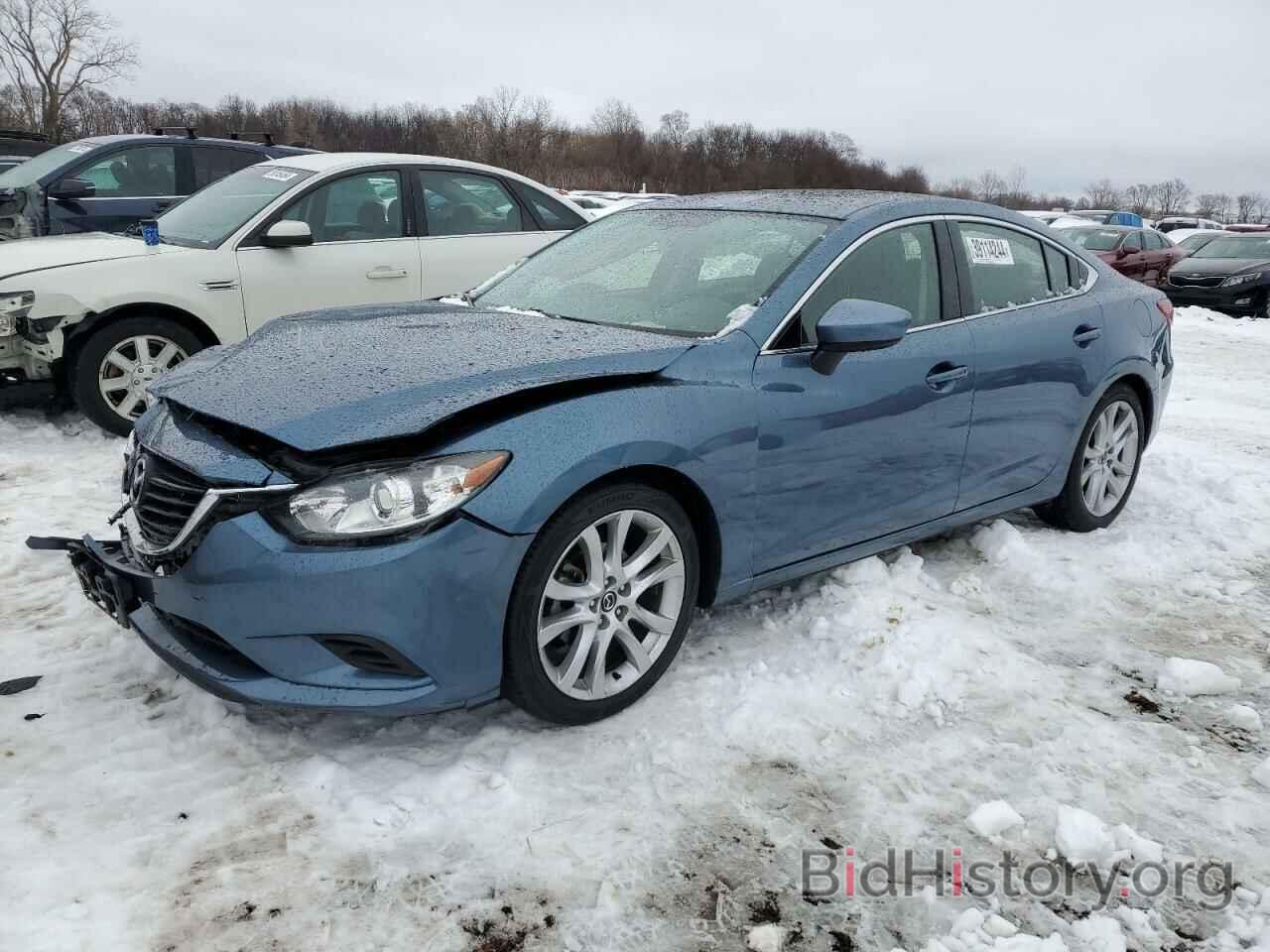 Photo JM1GJ1V55F1216323 - MAZDA 6 2015