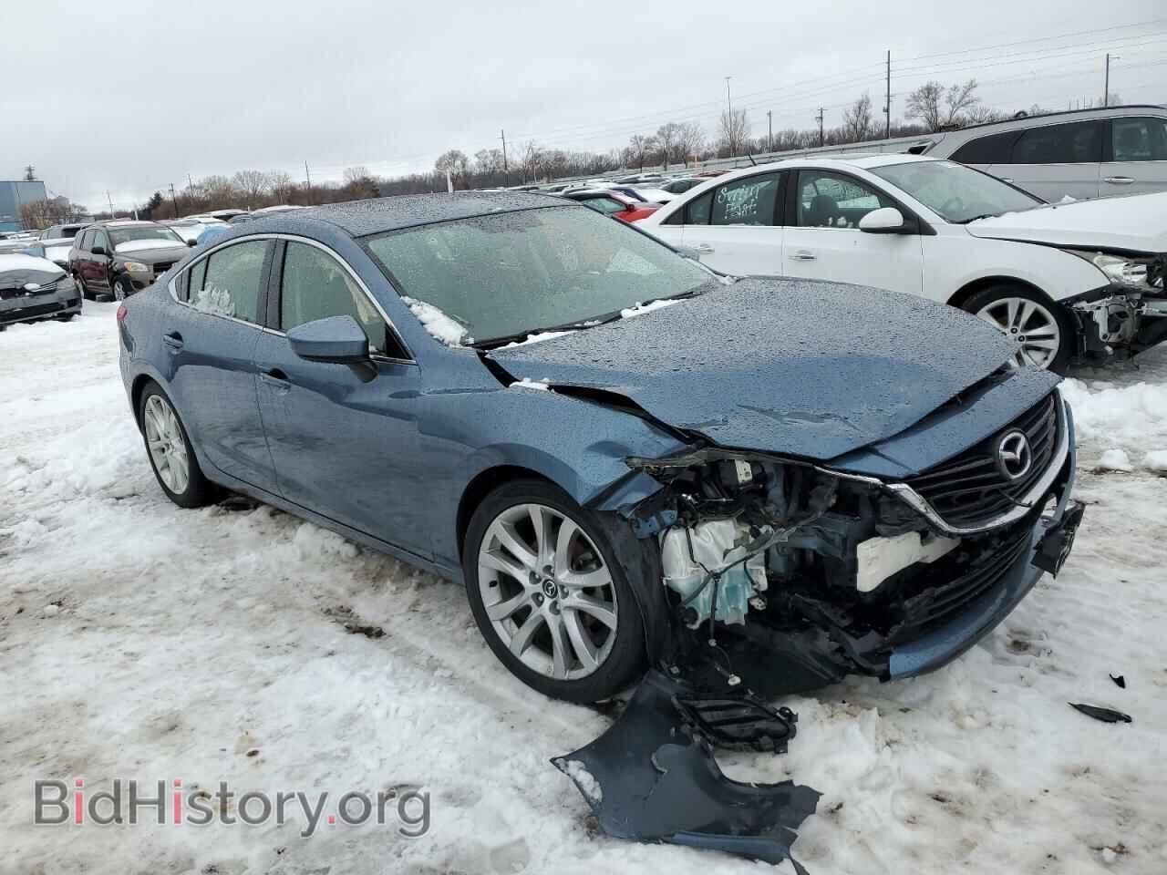 2015 MAZDA 6 - VIN: JM1GJ1V55F1216323 - Фото 4