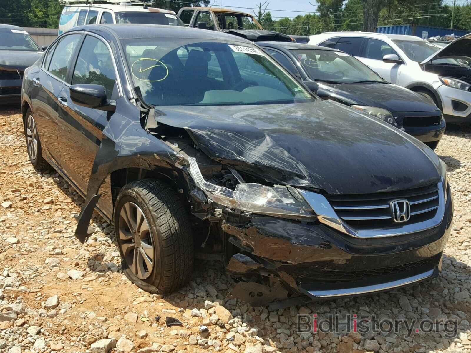 Photo 1HGCR2F38DA255819 - HONDA ACCORD LX 2013