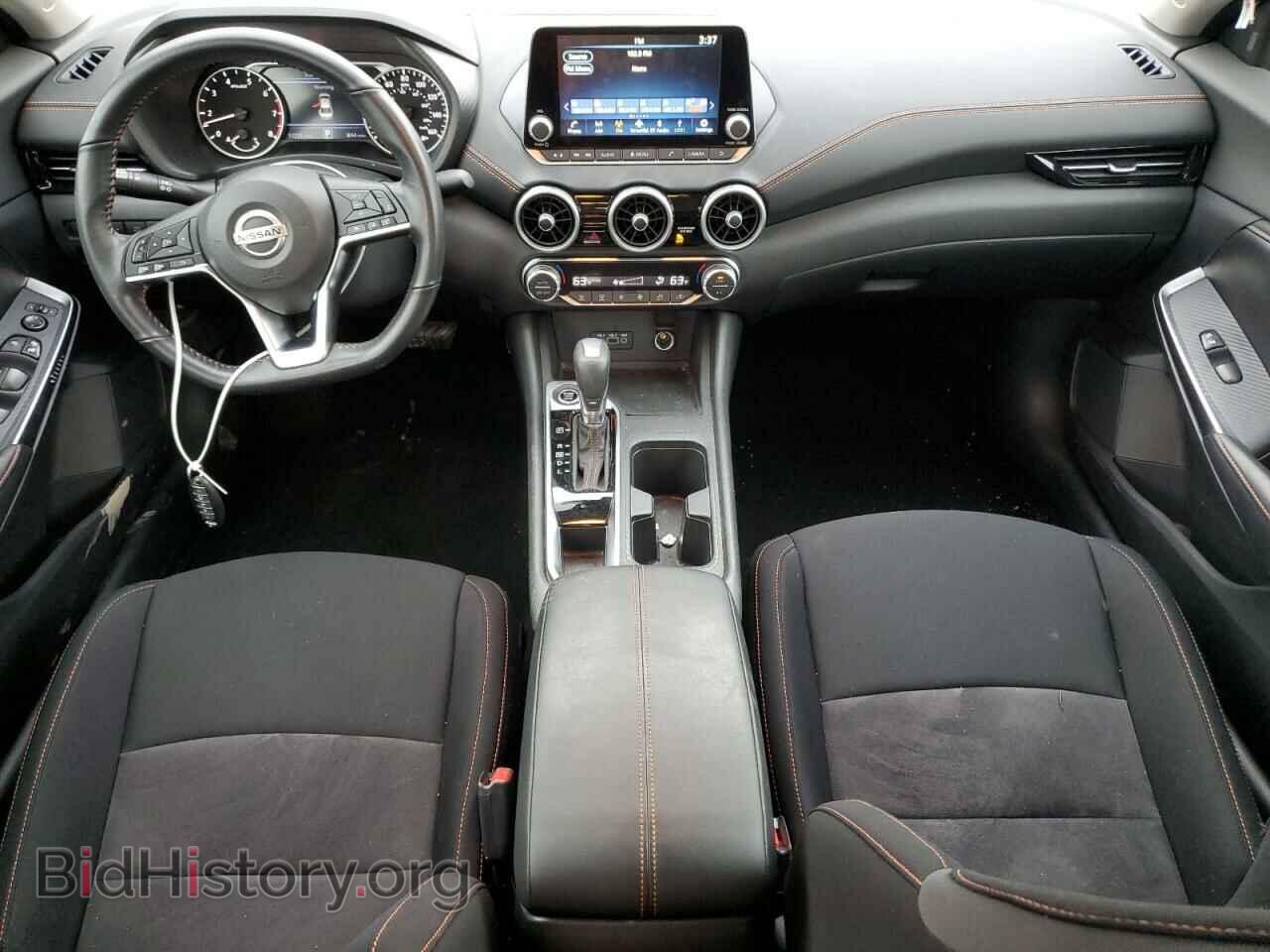 2023 NISSAN SENTRA - VIN: 3N1AB8DV3PY225678 - Фото 8