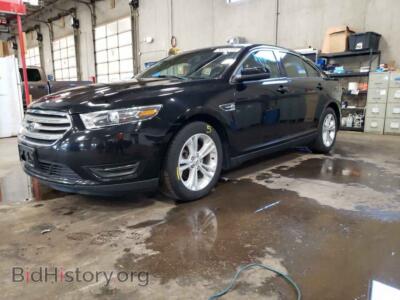 2017 Ford TAURUS Taurus SEL, черный — VIN 1FAHP2E81HG110802, Copart