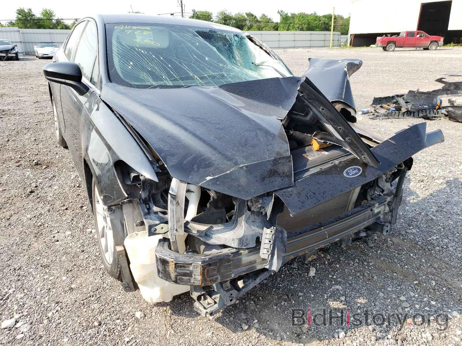 Photo 3FA6P0H73HR186822 - FORD FUSION 2017