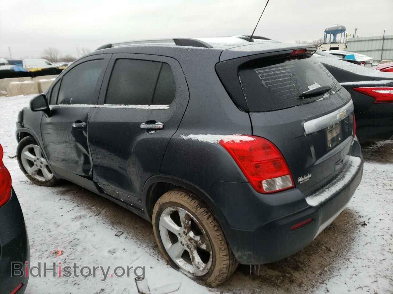 2016 CHEVROLET TRAX - VIN: 3GNCJMSB7GL188519 - Photo 2