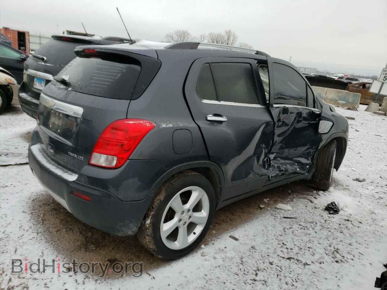 2016 CHEVROLET TRAX - VIN: 3GNCJMSB7GL188519 - Photo 3