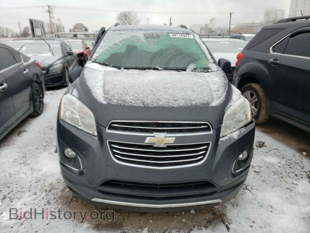 2016 CHEVROLET TRAX - VIN: 3GNCJMSB7GL188519 - Photo 5