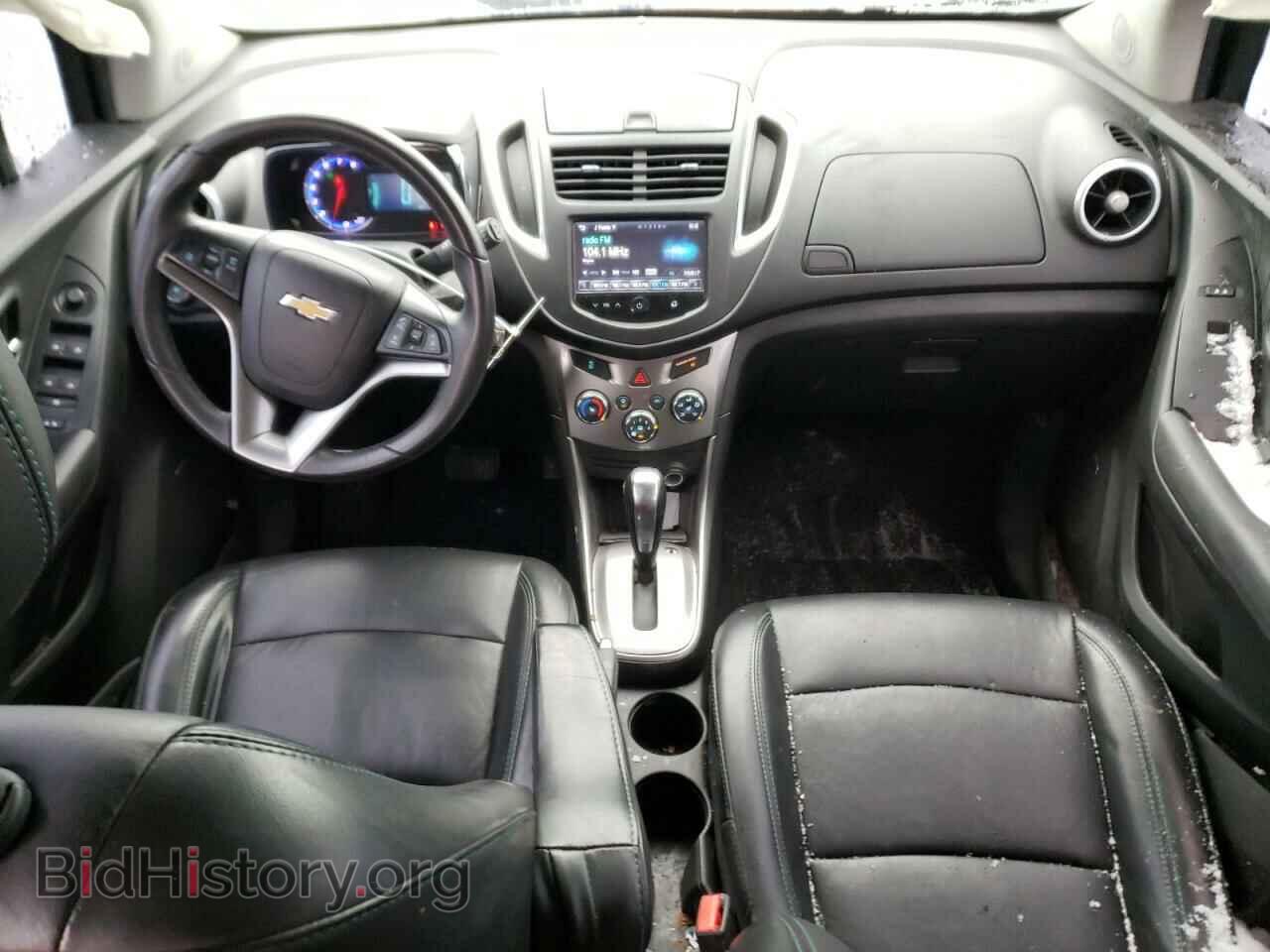 2016 CHEVROLET TRAX - VIN: 3GNCJMSB7GL188519 - Photo 8