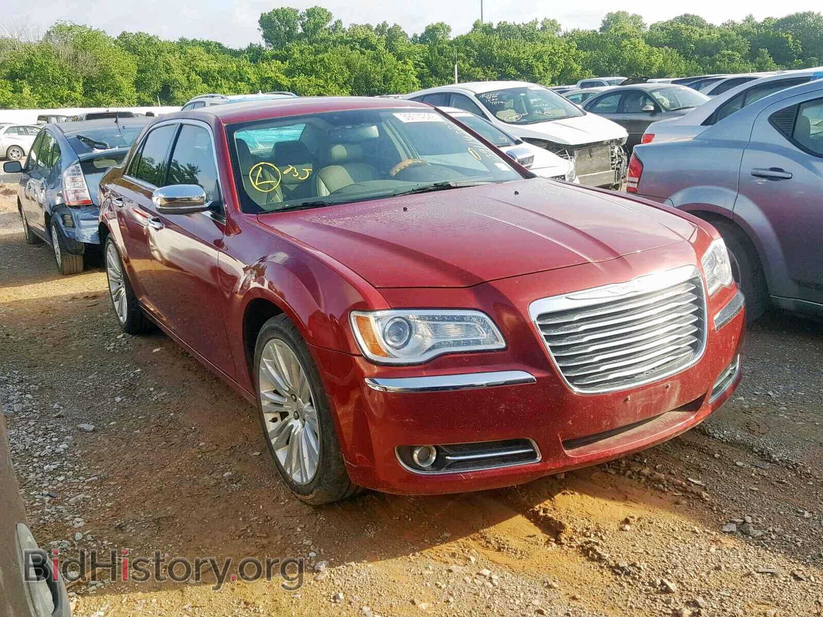Фотография 2C3CCACG2CH182498 - CHRYSLER 300 2012