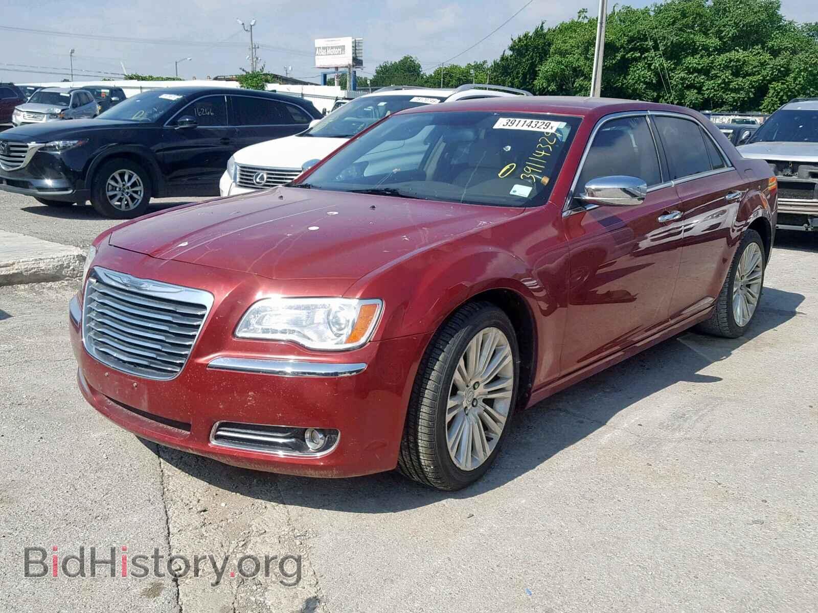 2012 CHRYSLER 300 - VIN: 2C3CCACG2CH182498 - Фото 2