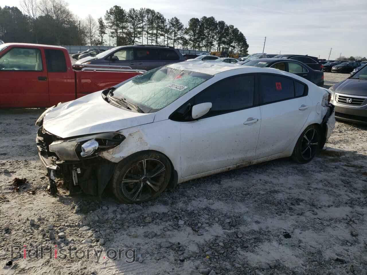 Photo KNAFK4A63E5075152 - KIA FORTE 2014