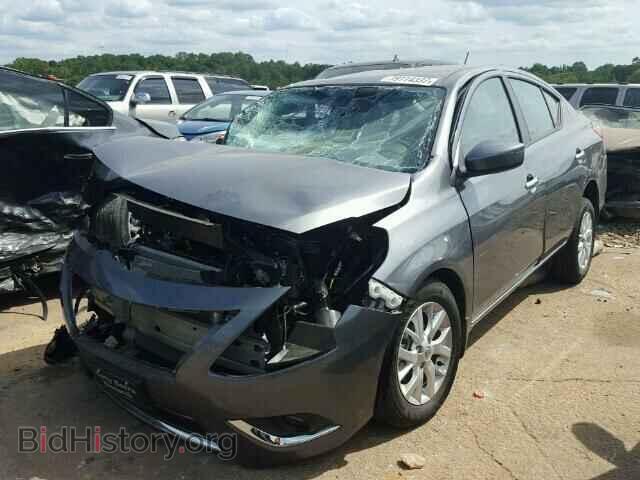 2017 NISSAN VERSA - VIN: 3N1CN7AP9HL845448 - Фото 2