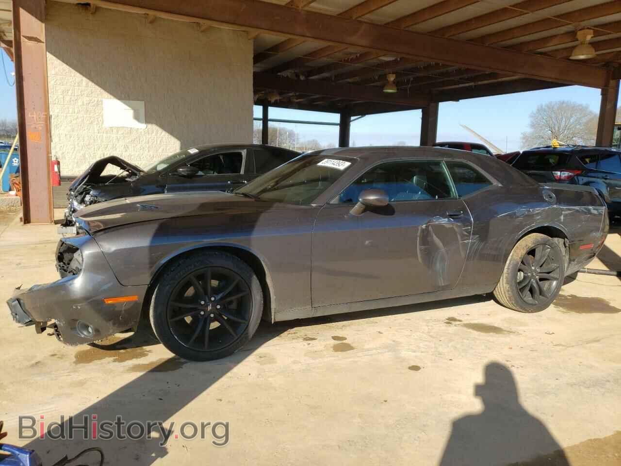 Фотография 2C3CDZAG6HH601412 - DODGE CHALLENGER 2017