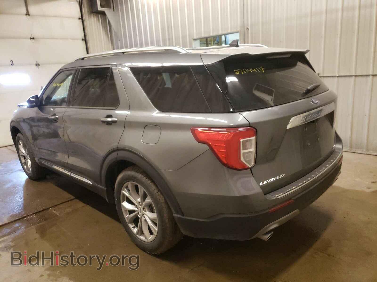 2021 FORD EXPLORER - VIN: 1FMSK7FH7MGA64005 - Фото 3