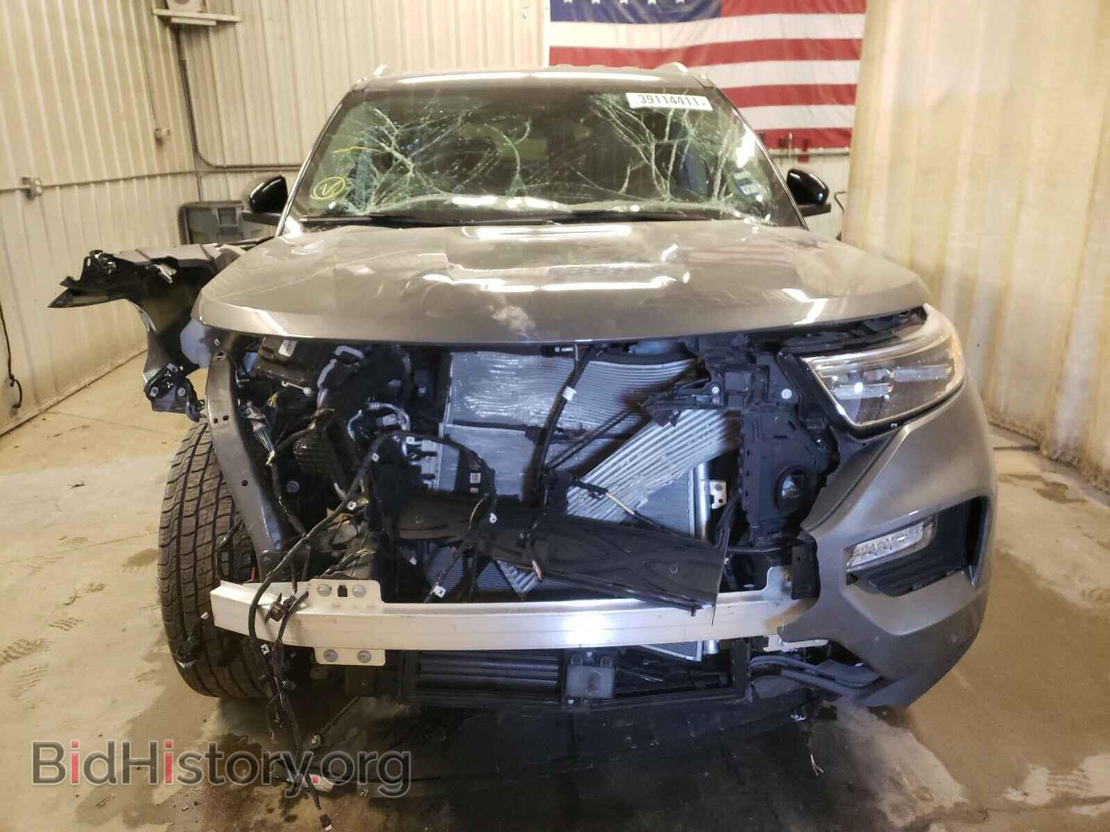 2021 FORD EXPLORER - VIN: 1FMSK7FH7MGA64005 - Фото 9