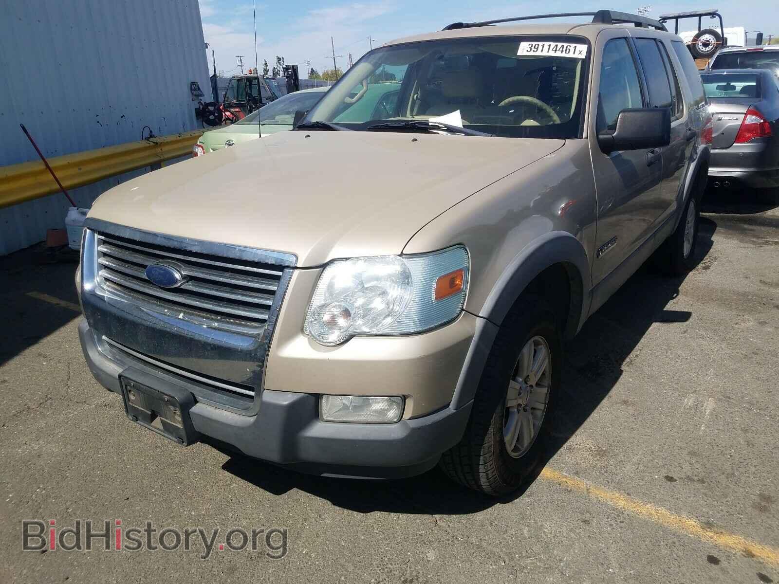 2006 FORD EXPLORER - VIN: 1FMEU63E56UB09684 - Фото 2