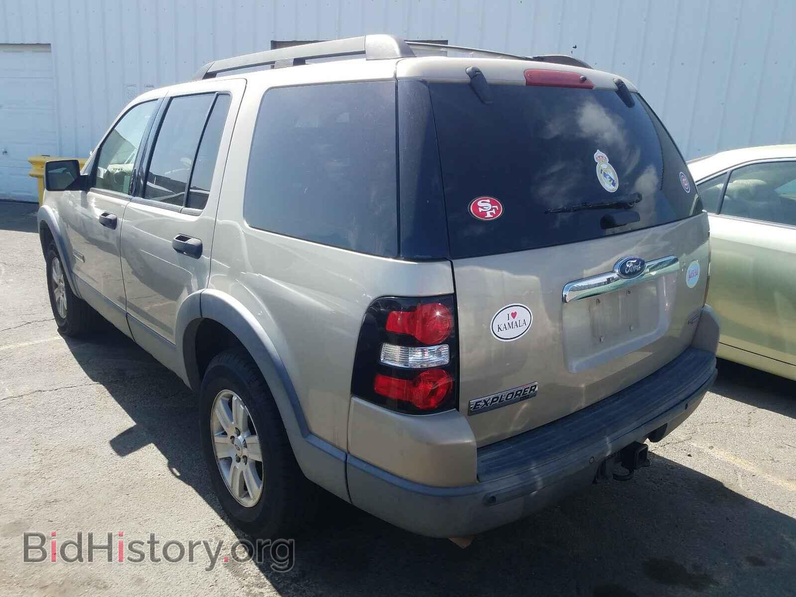 2006 FORD EXPLORER - VIN: 1FMEU63E56UB09684 - Фото 3