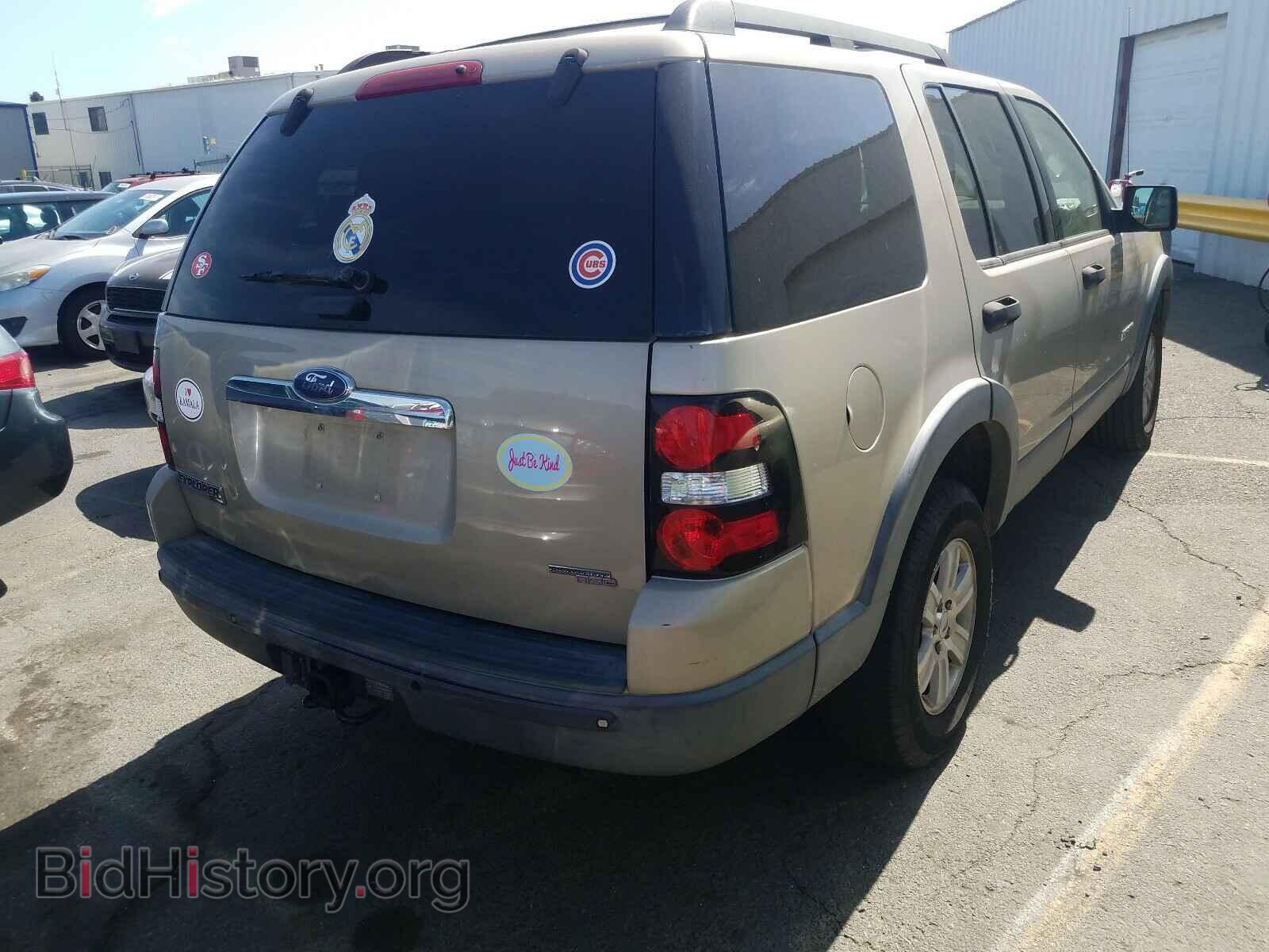 2006 FORD EXPLORER - VIN: 1FMEU63E56UB09684 - Фото 4