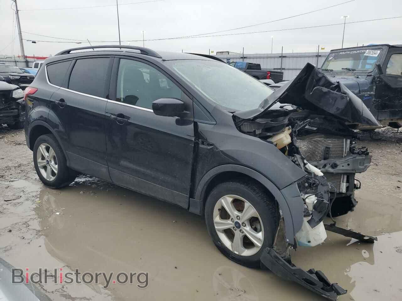 2014 FORD ESCAPE - VIN: 1FMCU9GX2EUD66434 - Фото 4