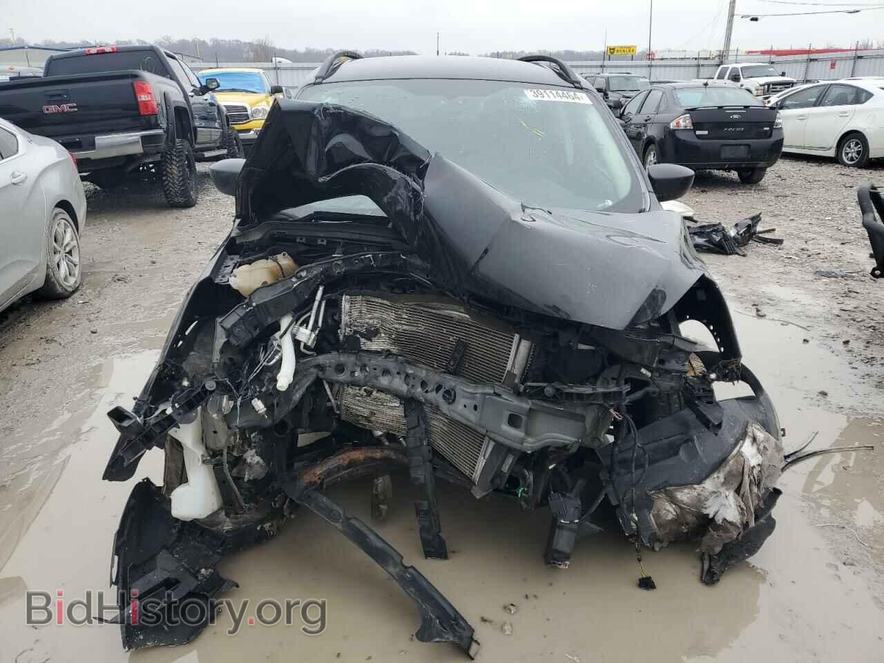 2014 FORD ESCAPE - VIN: 1FMCU9GX2EUD66434 - Фото 5