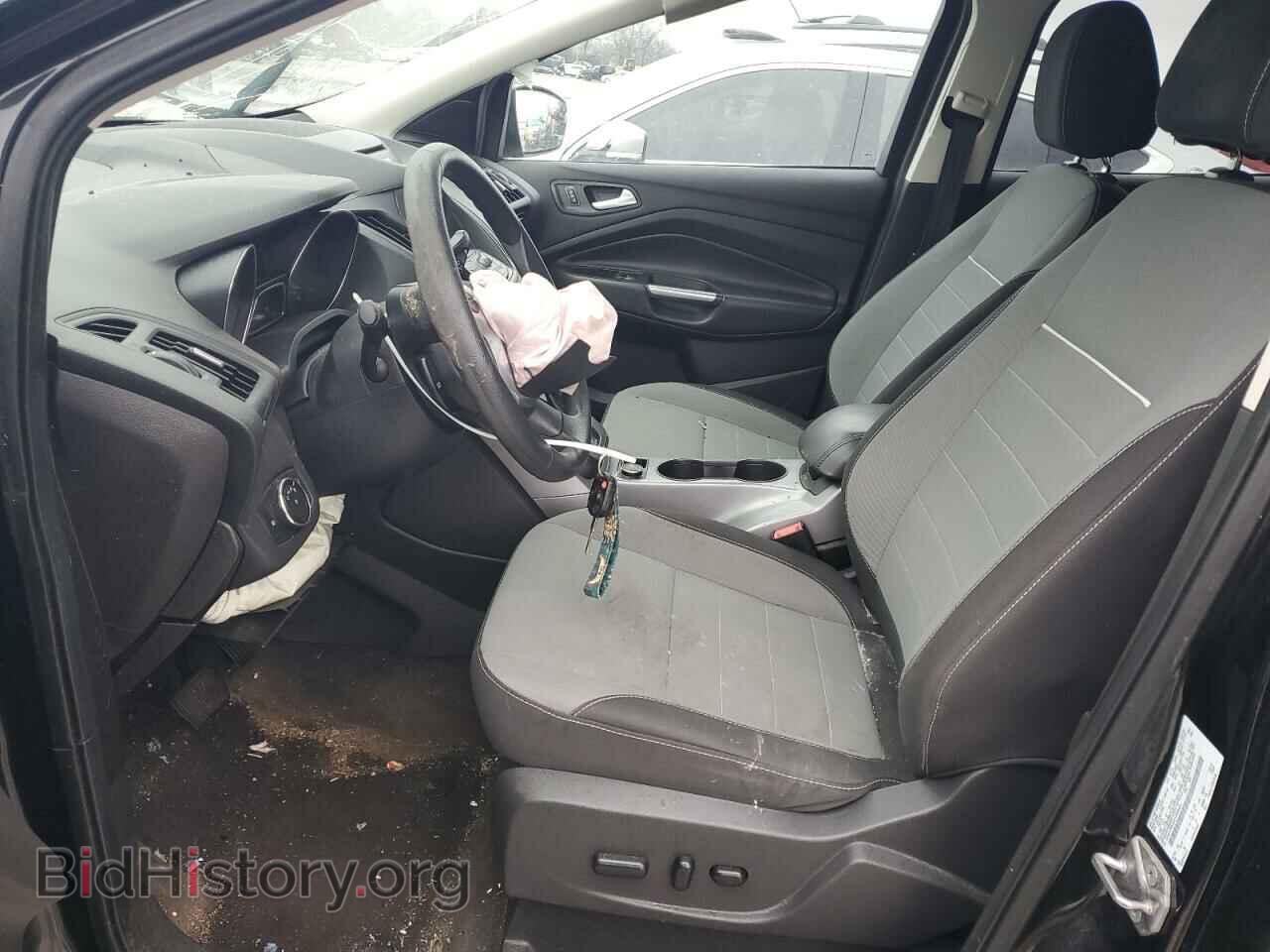 2014 FORD ESCAPE - VIN: 1FMCU9GX2EUD66434 - Фото 7