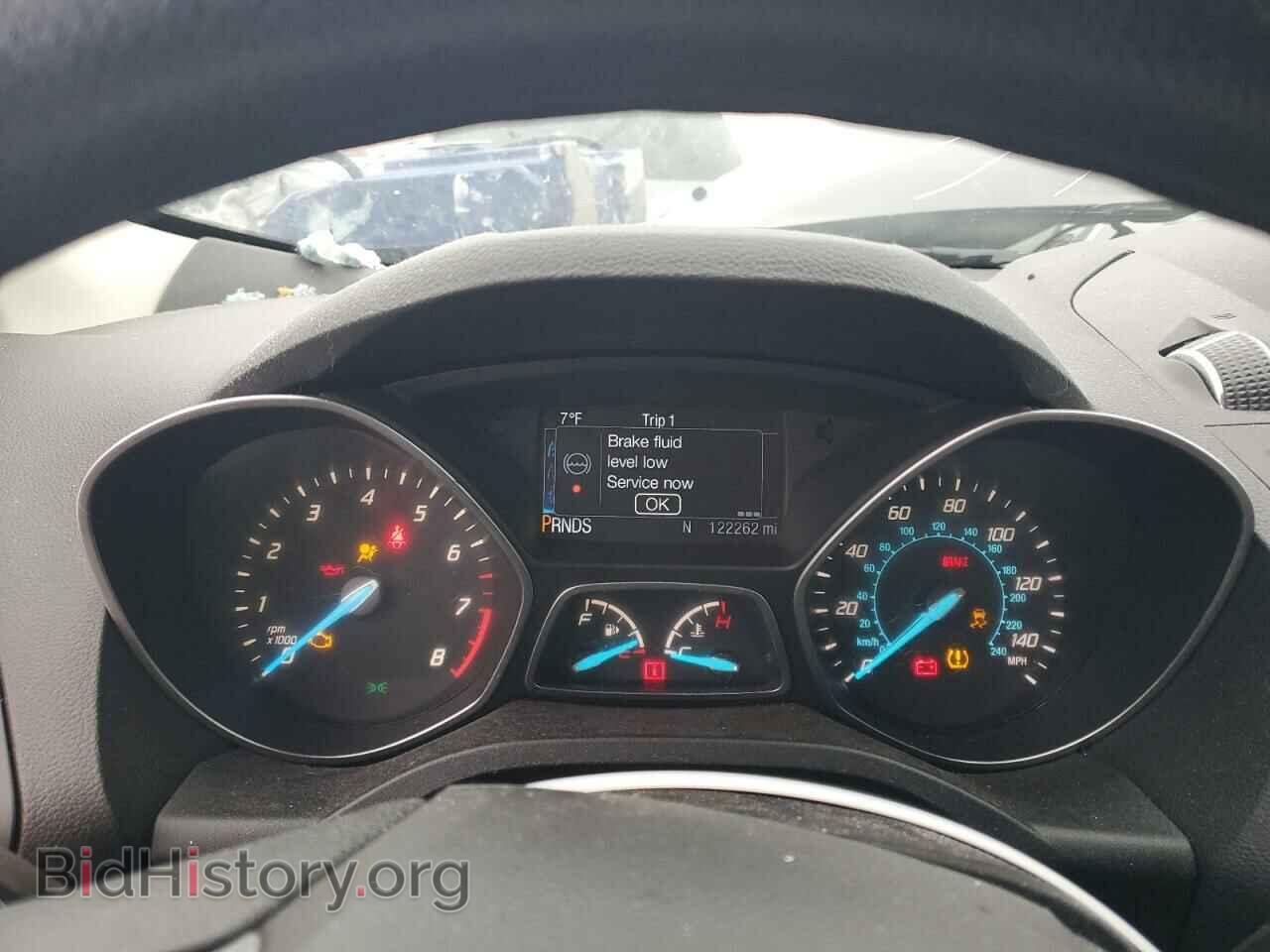 2014 FORD ESCAPE - VIN: 1FMCU9GX2EUD66434 - Фото 9
