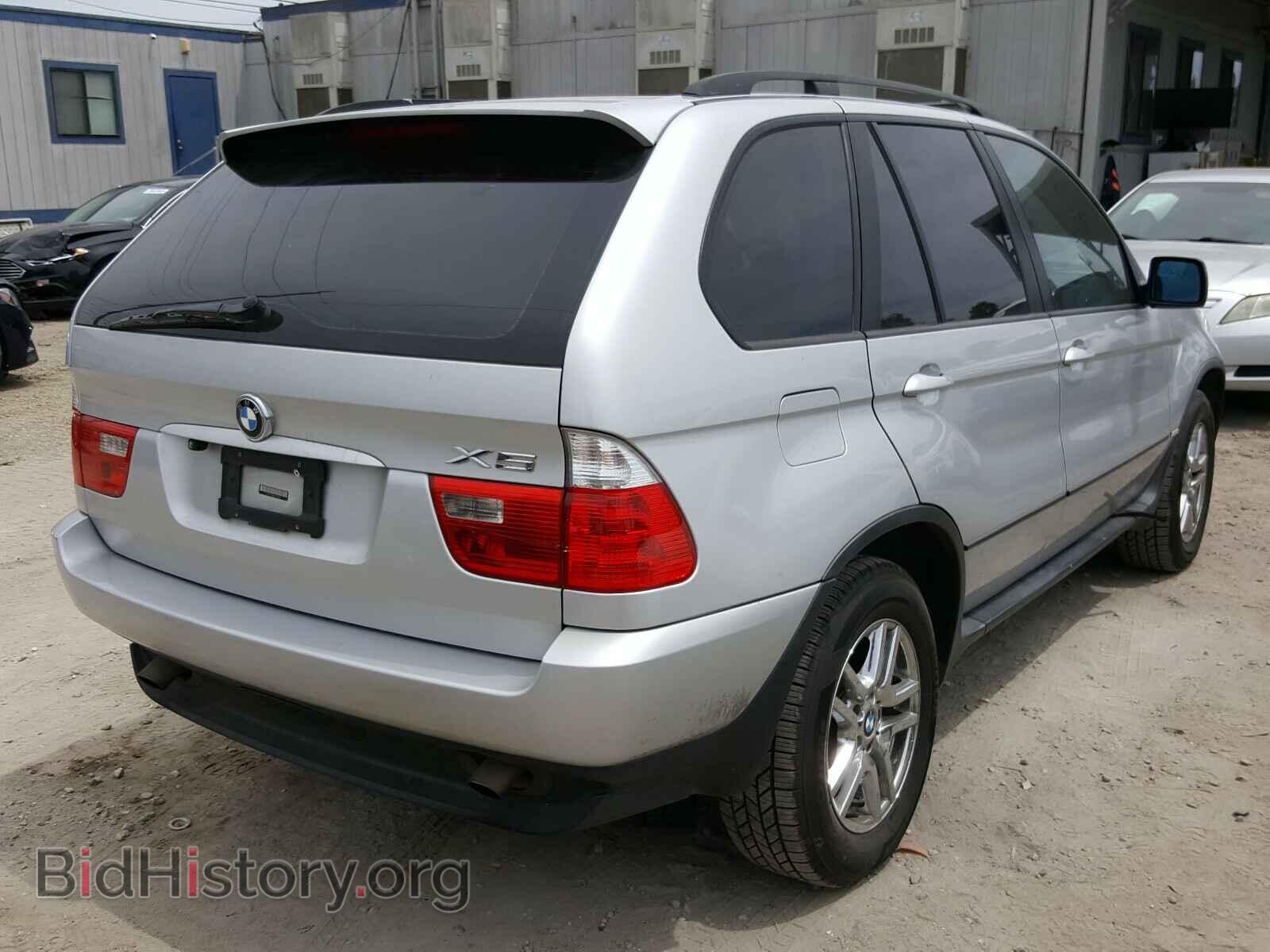2006 BMW X5 - VIN: 5UXFA13586LY38769 - Фото 4