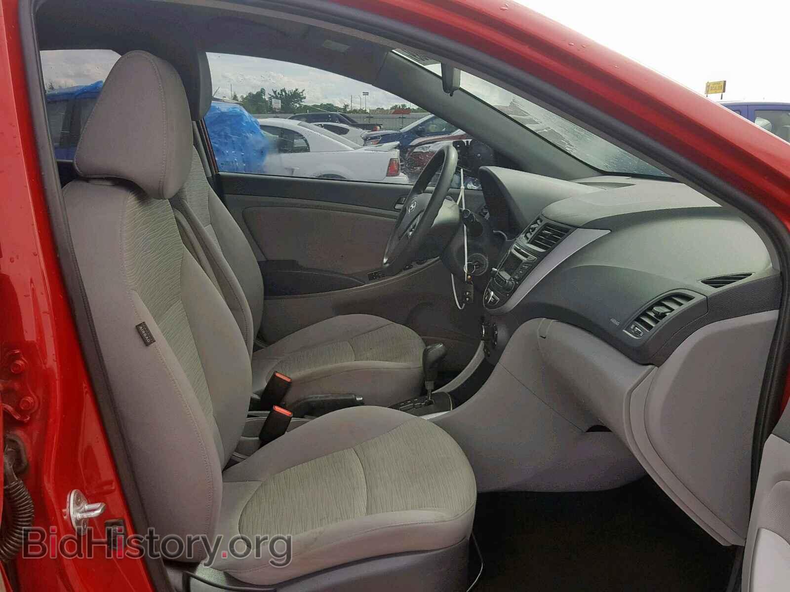 2017 HYUNDAI ACCENT - VIN: KMHCT5AE9HU307470 - Фото 5