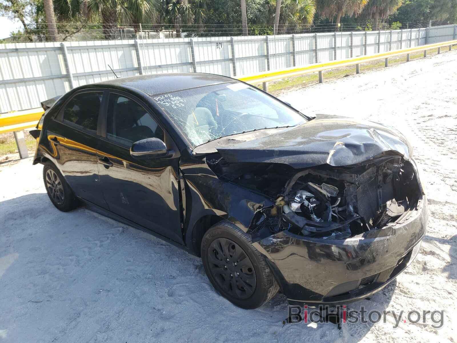 Photo KNAFU4A28C5624008 - KIA FORTE 2012