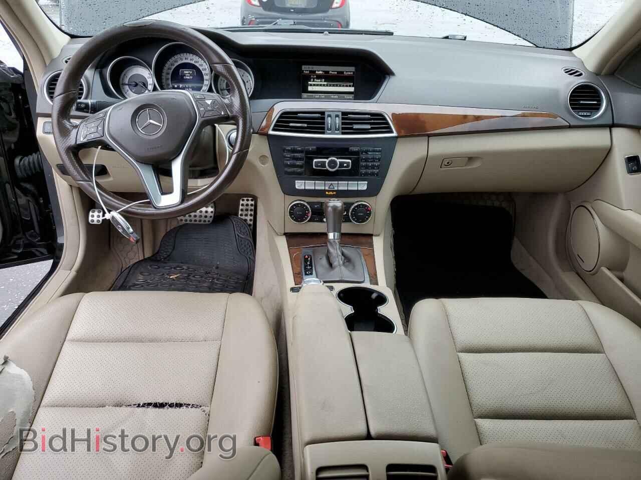 2013 MERCEDES-BENZ C-CLASS - VIN: WDDGF4HBXDA850511 - Фото 8