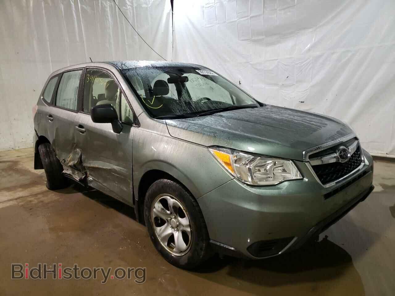 Фотография JF2SJAAC2FH566130 - SUBARU FORESTER 2015