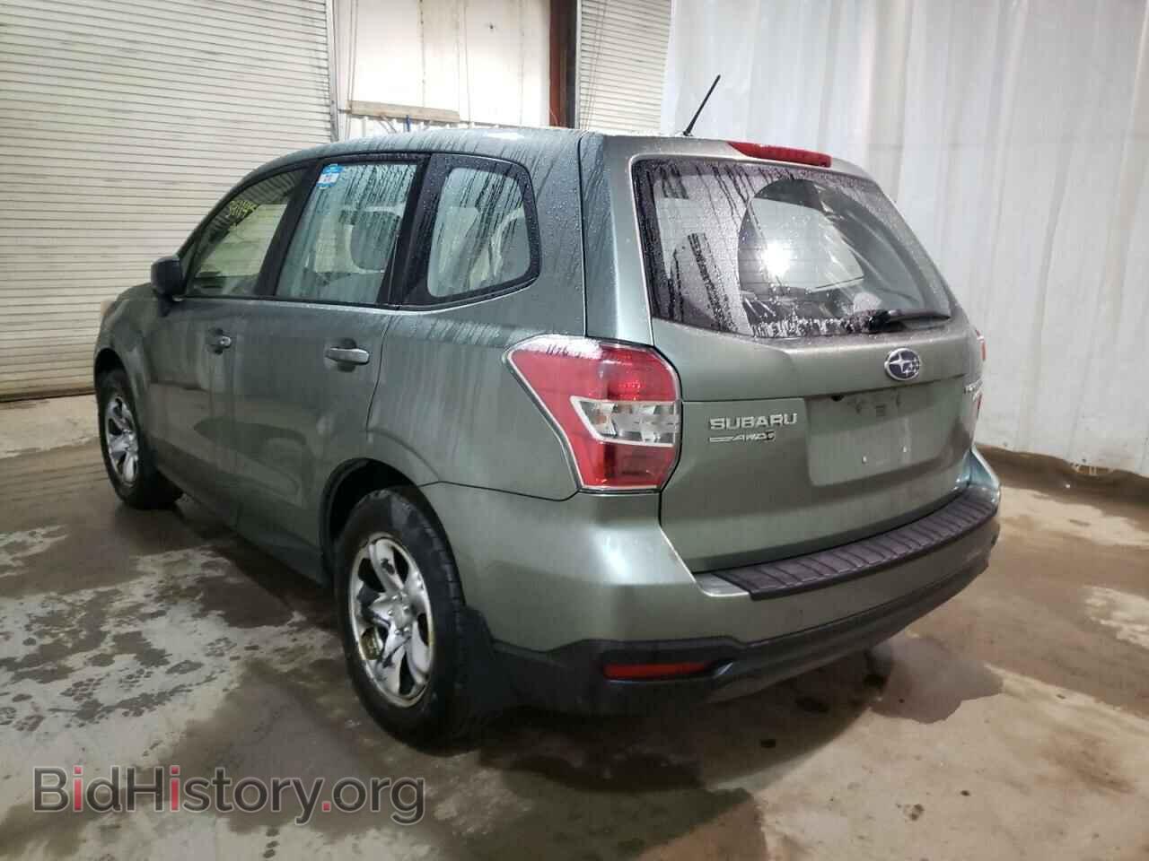 2015 SUBARU FORESTER - VIN: JF2SJAAC2FH566130 - Фото 3